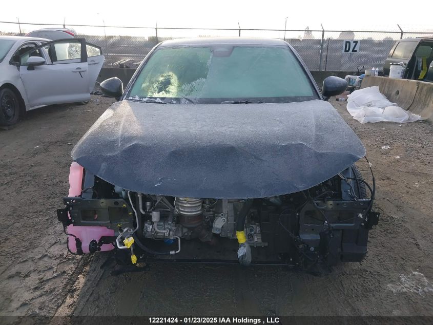 2022 Honda Civic Lx VIN: 2HGFE2F26NH116498 Lot: 12221424