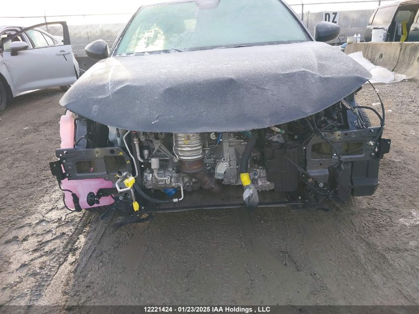 2022 Honda Civic Lx VIN: 2HGFE2F26NH116498 Lot: 12221424