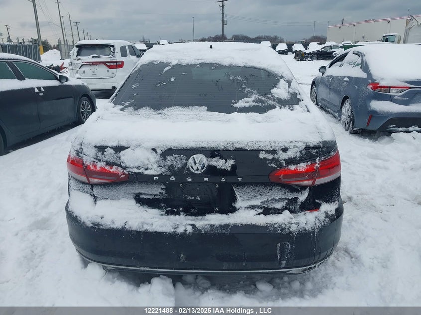 1VWBA7A3XNC000761 2022 VOLKSWAGEN PASSAT photo no. 17