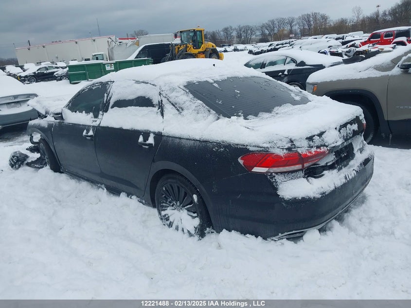 1VWBA7A3XNC000761 2022 VOLKSWAGEN PASSAT photo no. 3