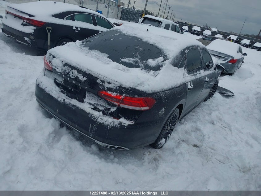 1VWBA7A3XNC000761 2022 VOLKSWAGEN PASSAT photo no. 4