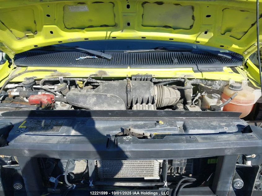 2017 Ford Econoline E350 Super Duty Ctway Van VIN: 1FDWE3FS4HDC19758 Lot: 12221599