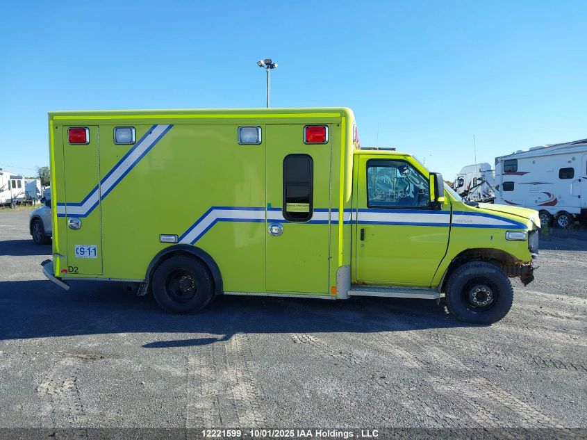 2017 Ford Econoline E350 Super Duty Ctway Van VIN: 1FDWE3FS4HDC19758 Lot: 12221599