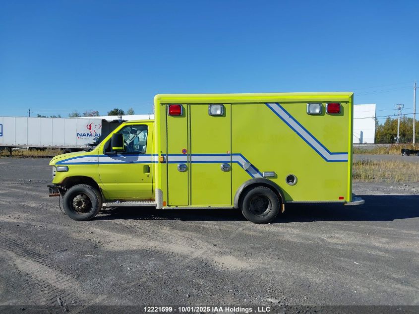 2017 Ford Econoline E350 Super Duty Ctway Van VIN: 1FDWE3FS4HDC19758 Lot: 12221599