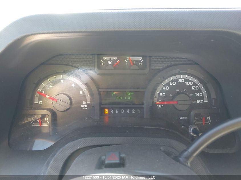 2017 Ford Econoline E350 Super Duty Ctway Van VIN: 1FDWE3FS4HDC19758 Lot: 12221599