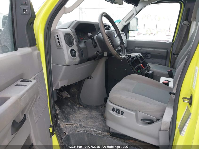 2017 Ford Econoline E350 Super Duty Ctway Van VIN: 1FDWE3FS4HDC19758 Lot: 12221599