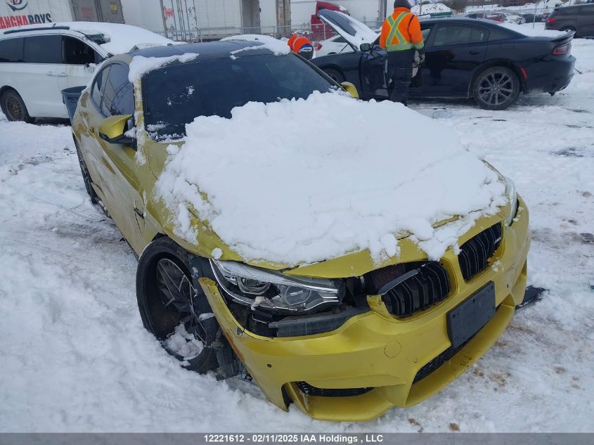 2015 BMW M4