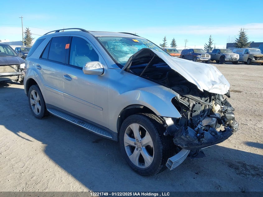 4JGBB86E09A471931 2009 Mercedes-Benz Ml 350 auction photo 1