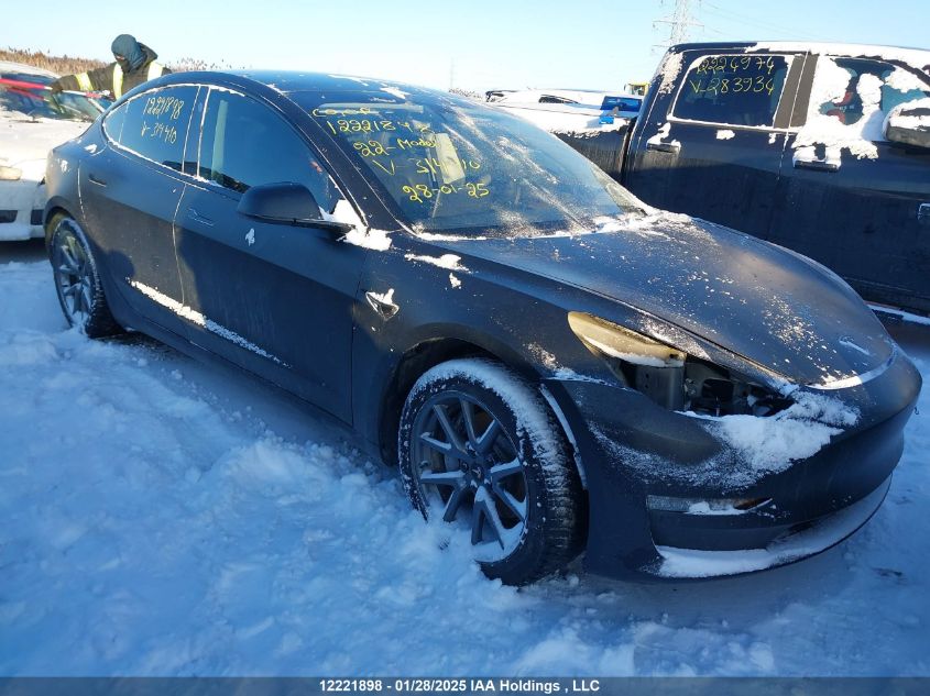 2022 Tesla Model 3