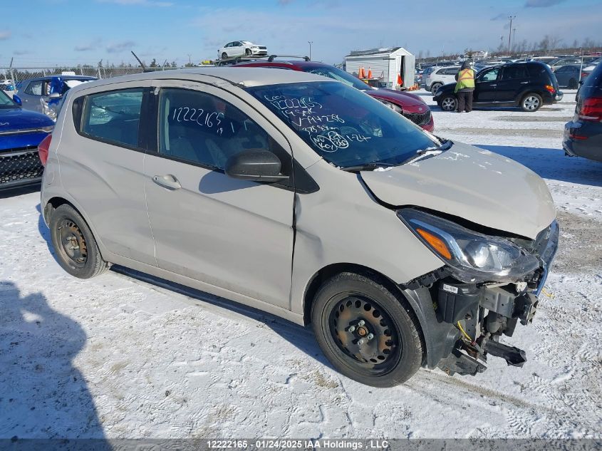 2019 Chevrolet Spark