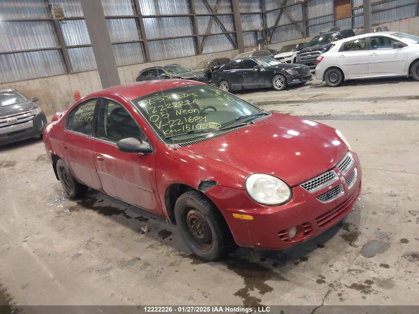 2005 Dodge Neon