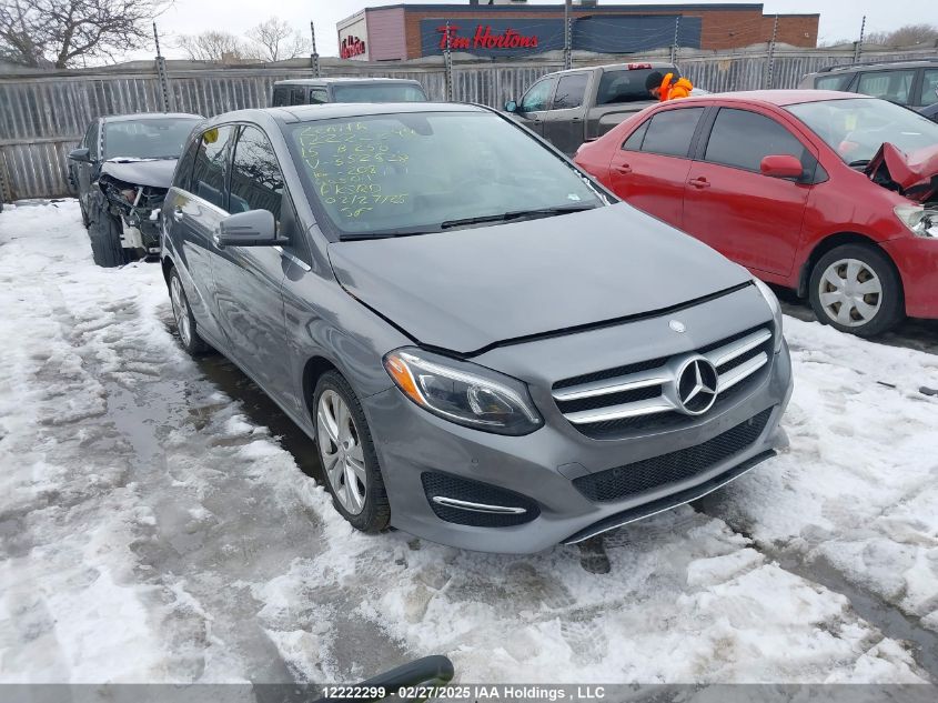 2015 Mercedes-Benz B-Class