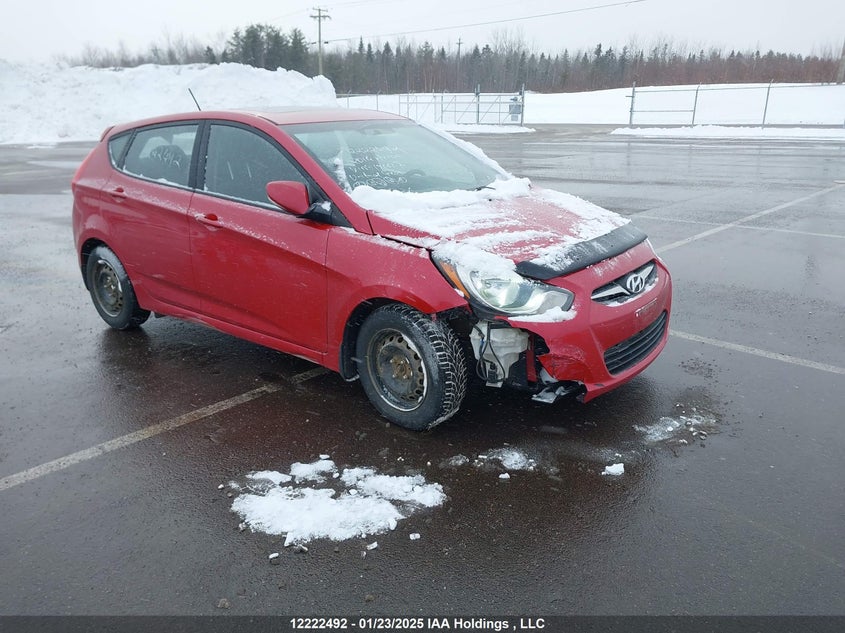 Vin: kmhcu5ae3eu196617, lot: 2584144, hyundai accent gls/se 2014 img_1