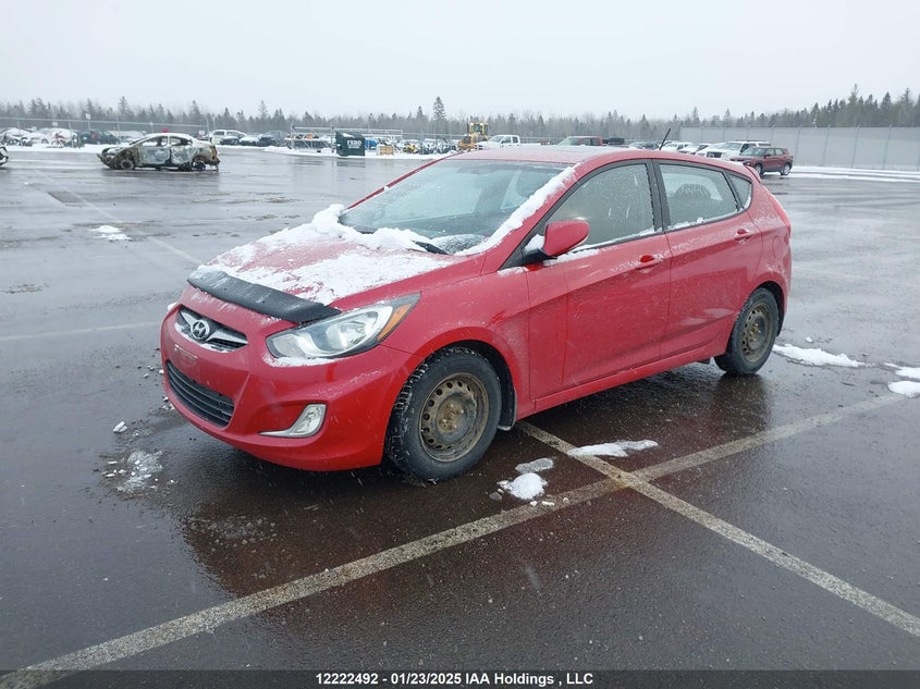 Vin: kmhcu5ae3eu196617, lot: 2584144, hyundai accent gls/se 20142
