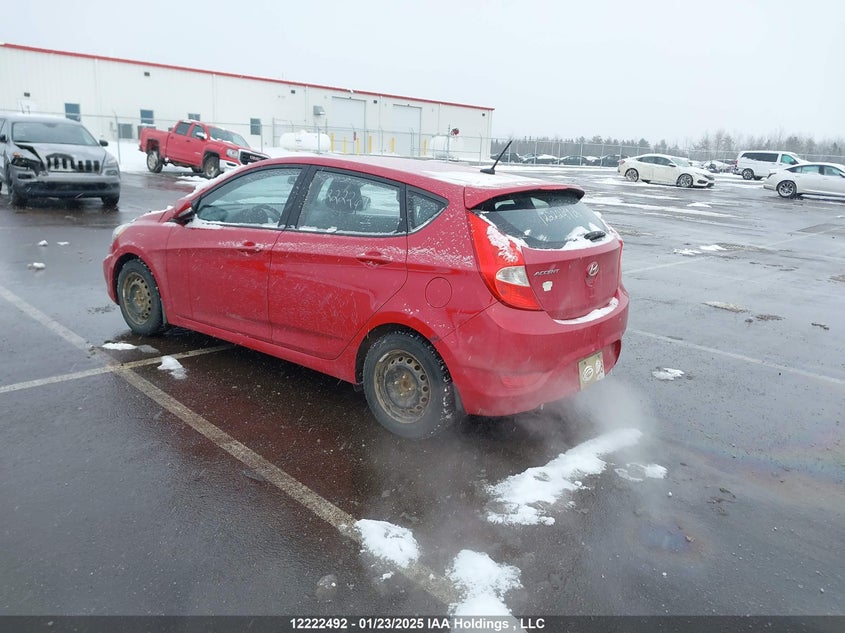 Vin: kmhcu5ae3eu196617, lot: 2584144, hyundai accent gls/se 20143
