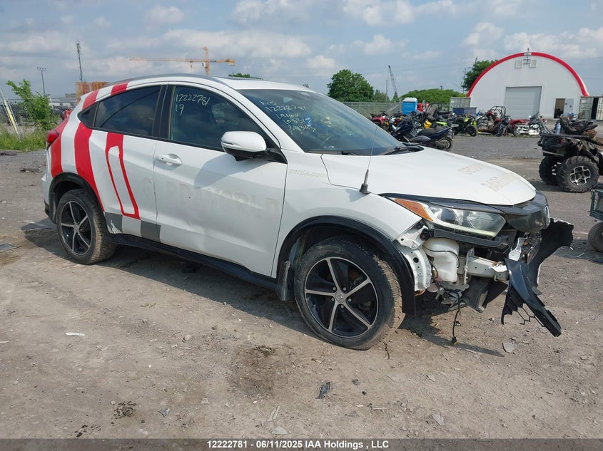 3CZRU6H20KM108312 2019 Honda Hr-V Sport auction photo 1