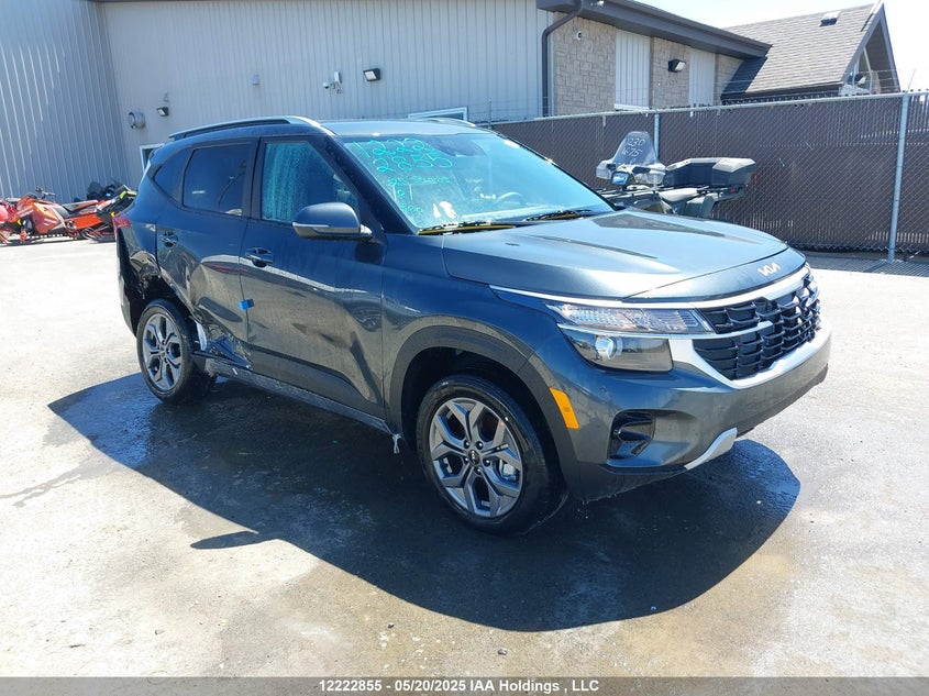 KNDEPCAA1S7728575 2025 Kia Seltos auction photo 1