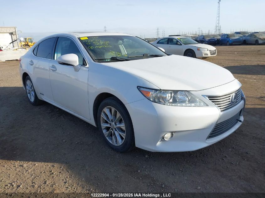 2015 Lexus ES300h