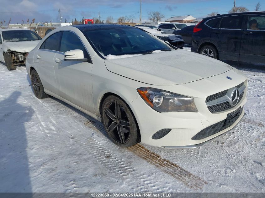 2017 Mercedes-Benz CLA-Class