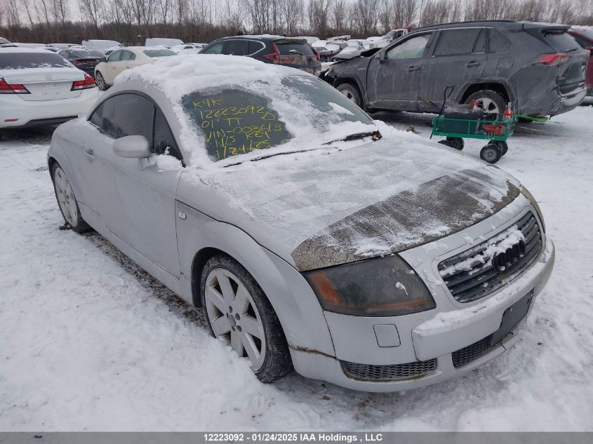 2001 Audi TT