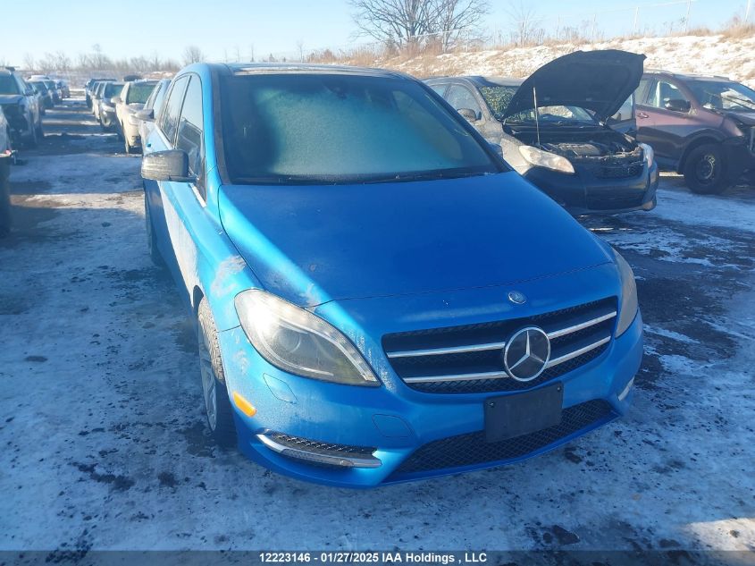 2013 Mercedes-Benz B-Class