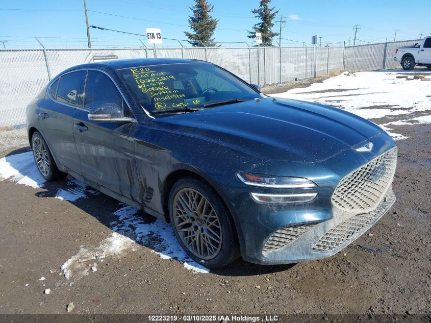 2022 Genesis G70