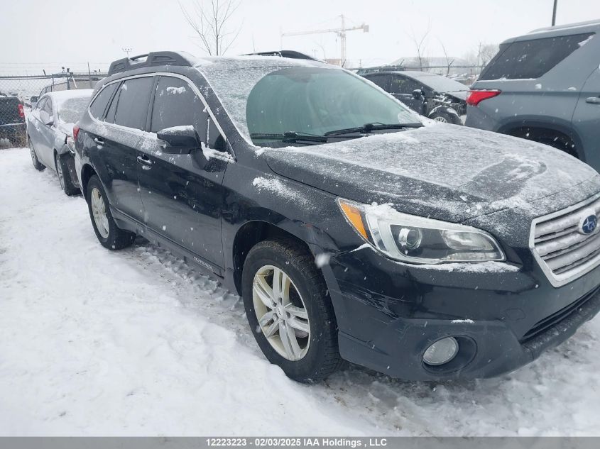 2016 Subaru Outback