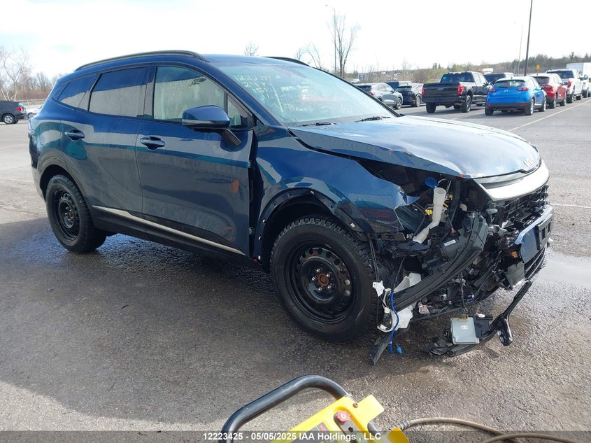 2024 Kia Sportage Plug-In Hybrid VIN: KNDPXDDH4R7158086 Lot: 12223425