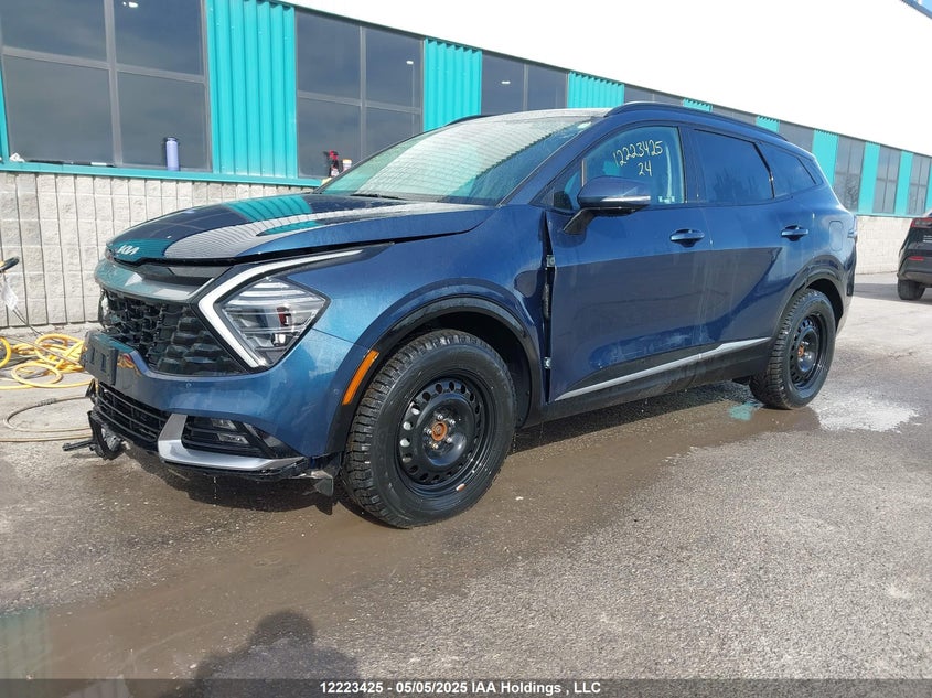 2024 Kia Sportage Plug-In Hybrid VIN: KNDPXDDH4R7158086 Lot: 12223425