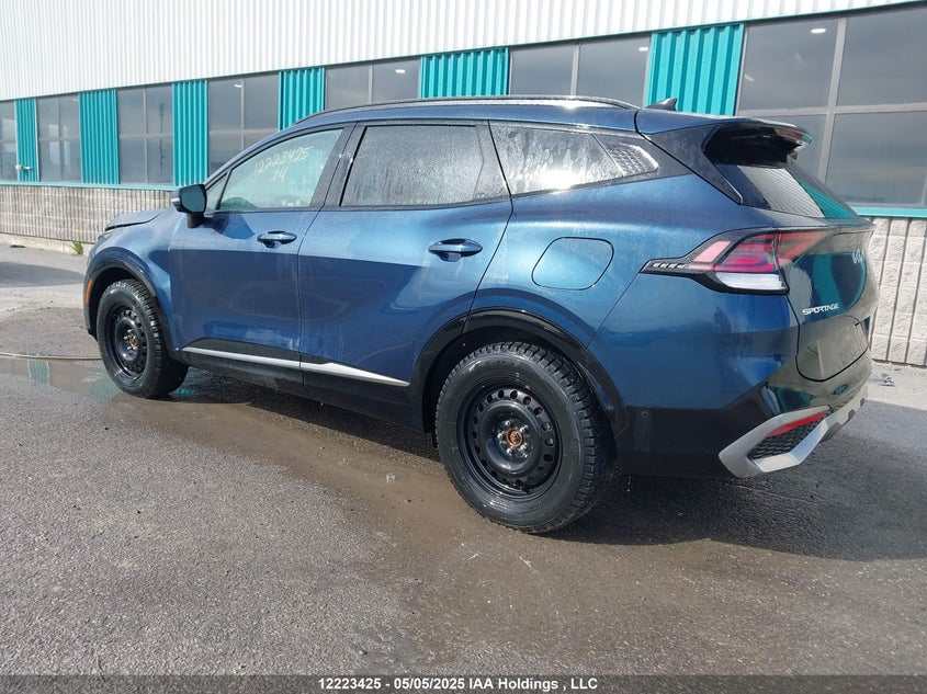 2024 Kia Sportage Plug-In Hybrid VIN: KNDPXDDH4R7158086 Lot: 12223425