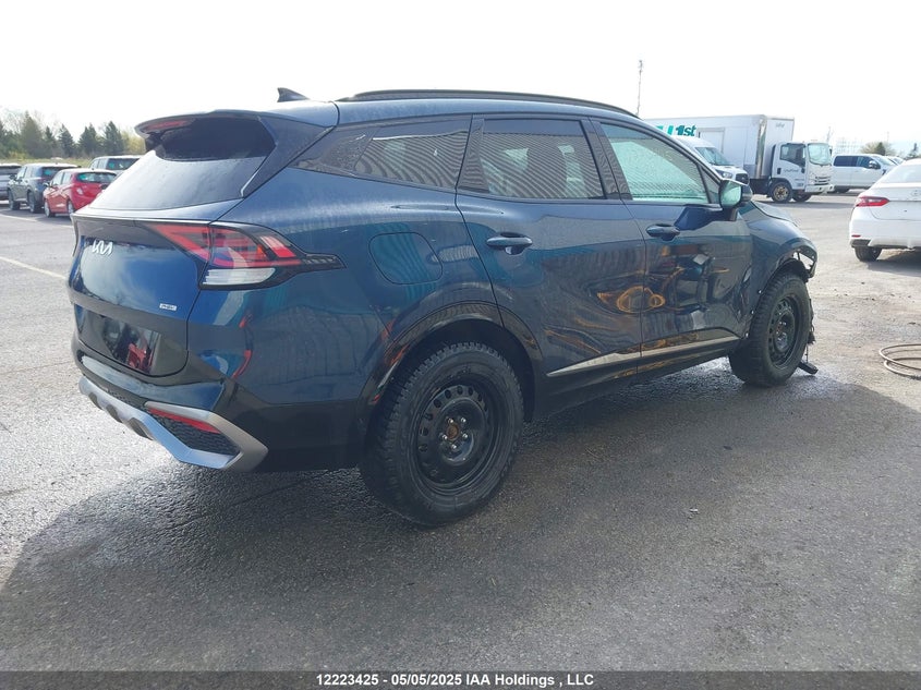 2024 Kia Sportage Plug-In Hybrid VIN: KNDPXDDH4R7158086 Lot: 12223425