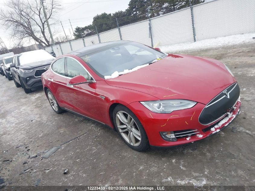 2015 Tesla Model S