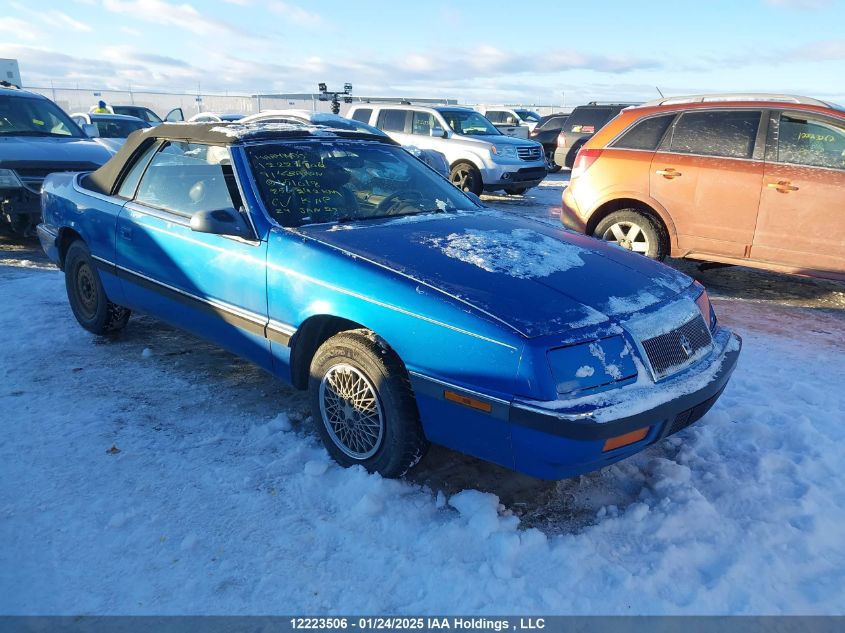 1991 Chrysler Lebaron