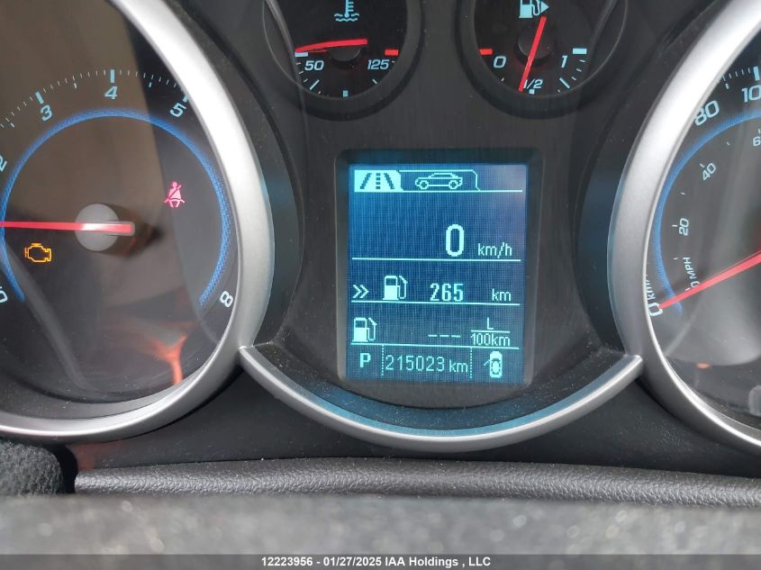 2014 Chevrolet Cruze VIN: 1G1PC5SB5E7420121 Lot: 12223956