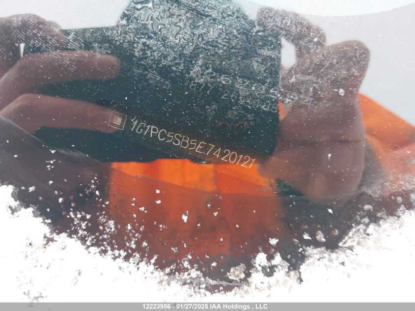 2014 Chevrolet Cruze VIN: 1G1PC5SB5E7420121 Lot: 12223956