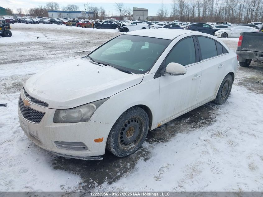 2014 Chevrolet Cruze VIN: 1G1PC5SB5E7420121 Lot: 12223956