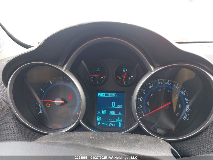 2014 Chevrolet Cruze VIN: 1G1PC5SB5E7420121 Lot: 12223956