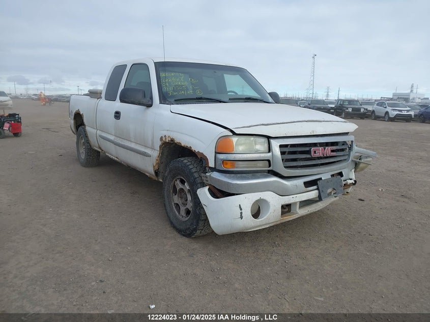 1GTEK19T44E317565 2004 GMC New Sierra K1500 auction photo 1