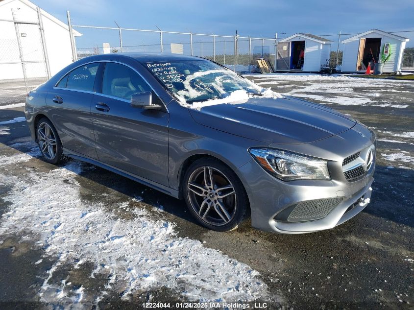 2018 Mercedes-Benz CLA-Class