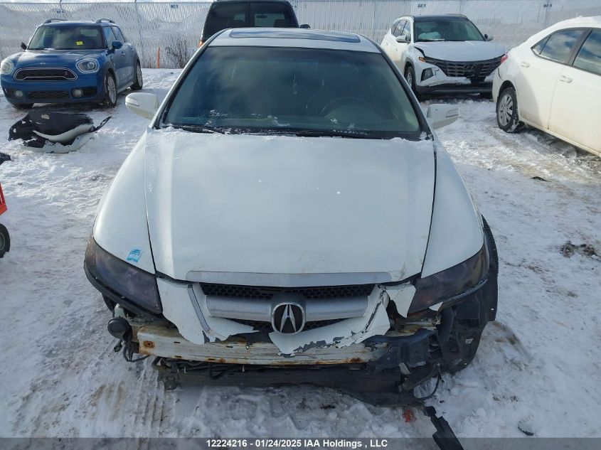 2008 Acura Tl VIN: 19UUA66288A801728 Lot: 12224216