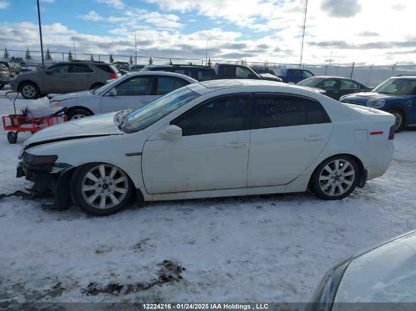 2008 Acura Tl VIN: 19UUA66288A801728 Lot: 12224216