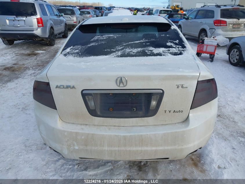 2008 Acura Tl VIN: 19UUA66288A801728 Lot: 12224216