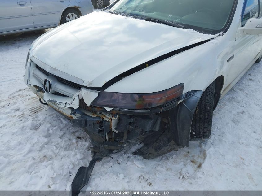 2008 Acura Tl VIN: 19UUA66288A801728 Lot: 12224216