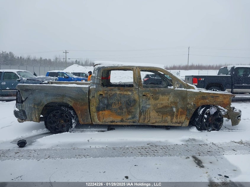 1C6SRFHMXNN359561 2022 RAM 1500 photo no. 13