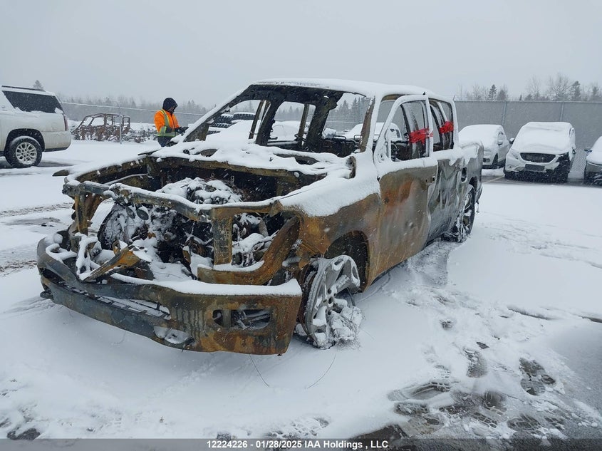 1C6SRFHMXNN359561 2022 RAM 1500 photo no. 2