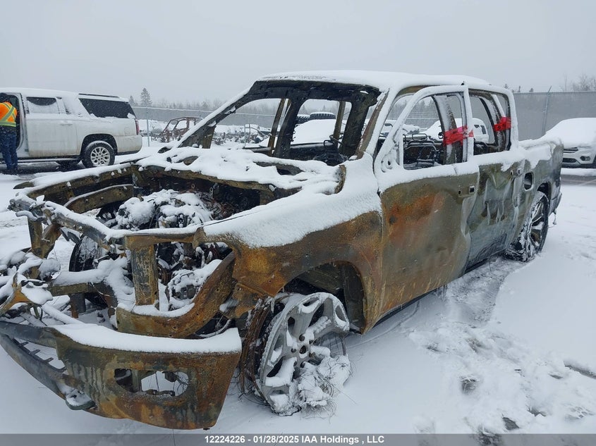 1C6SRFHMXNN359561 2022 RAM 1500 photo no. 6