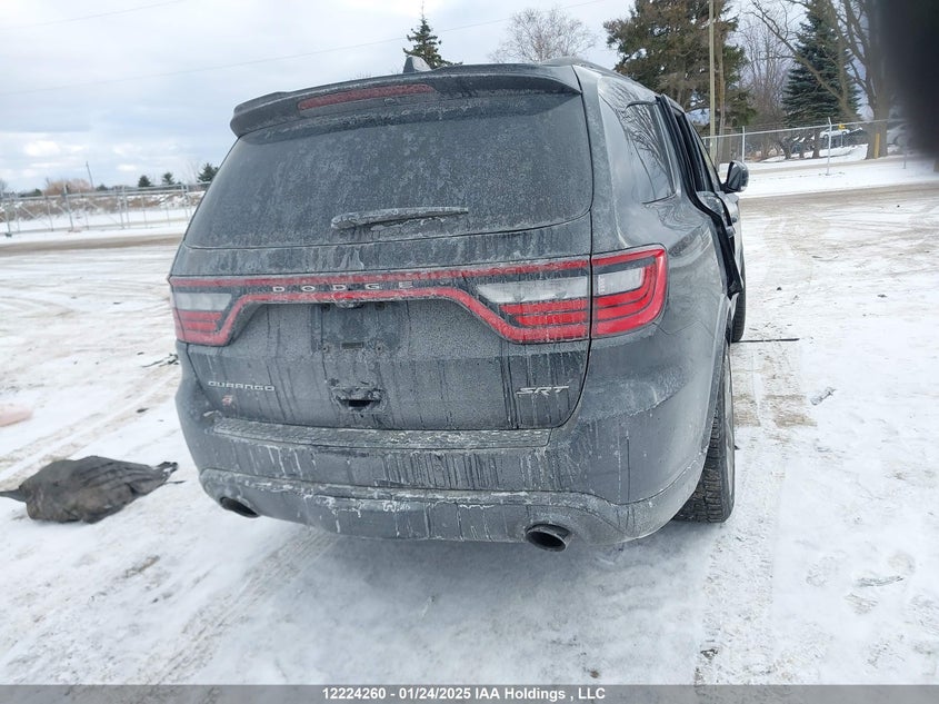 1C4SDJGJ6NC101230 2022 DODGE DURANGO photo no. 17