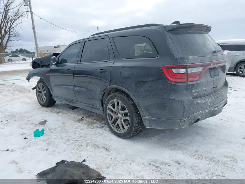 1C4SDJGJ6NC101230 2022 DODGE DURANGO photo no. 3