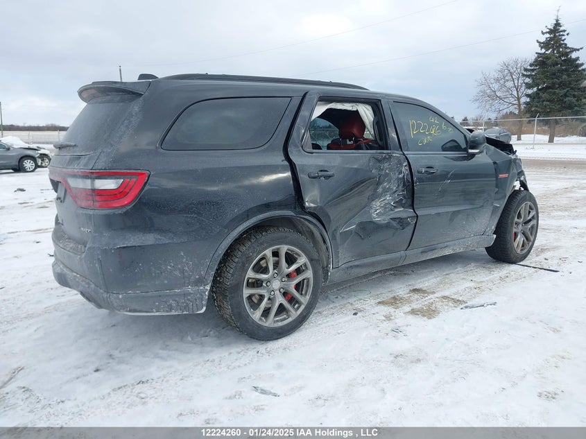 1C4SDJGJ6NC101230 2022 DODGE DURANGO photo no. 4