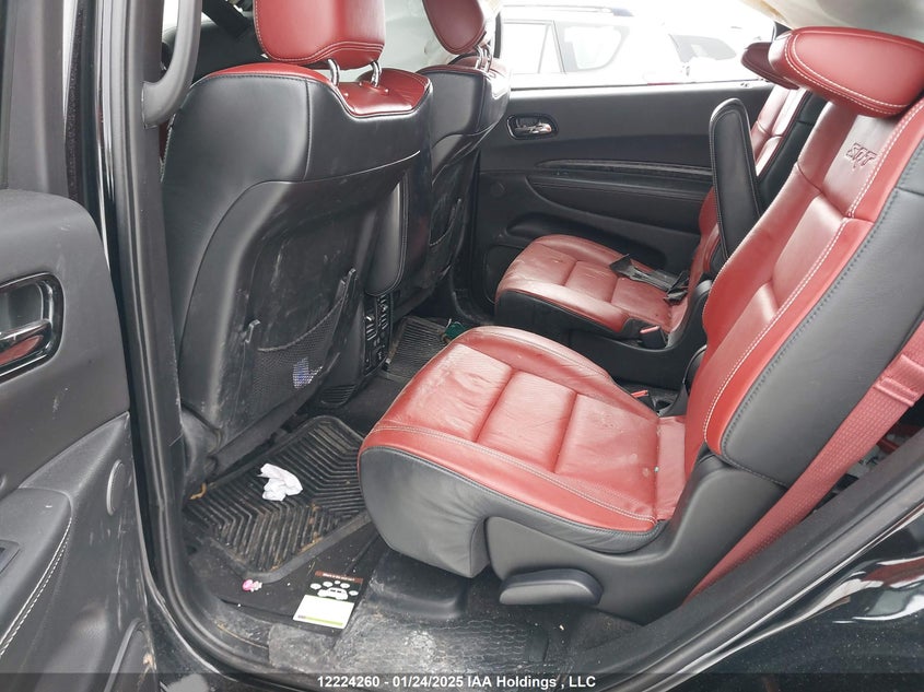 1C4SDJGJ6NC101230 2022 DODGE DURANGO photo no. 8